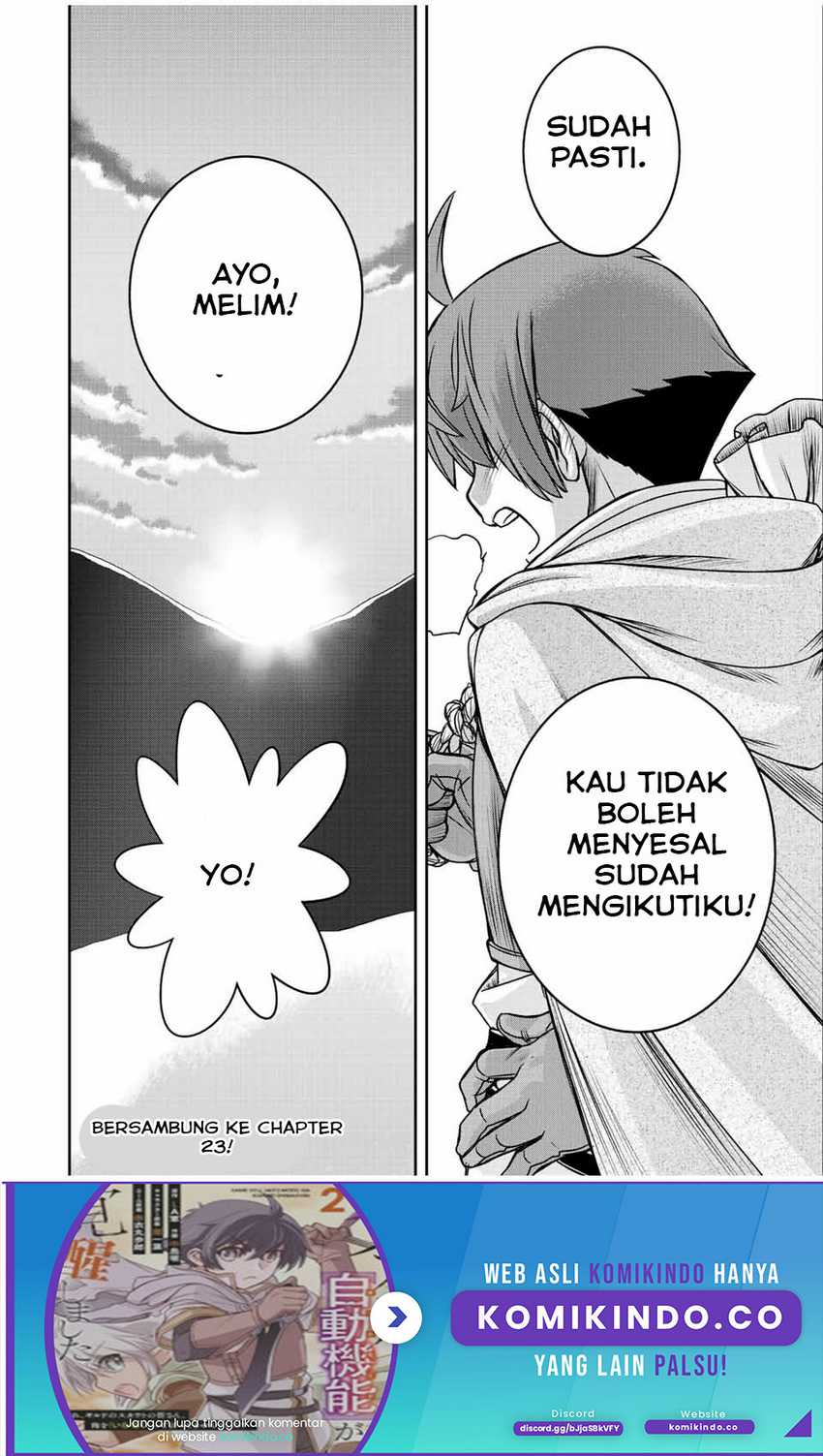 Dame Skill [Auto Mode] ga Kakuseishimashita ~Are, Guild no Scout-san, Ore wo “Iranai”-tte Itte Masendeshita?~ Chapter 22 Gambar 23