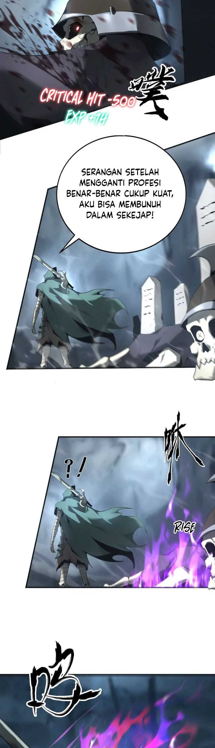 Game Online: Unrivaled In The World (Remake) Chapter 13 Gambar 40