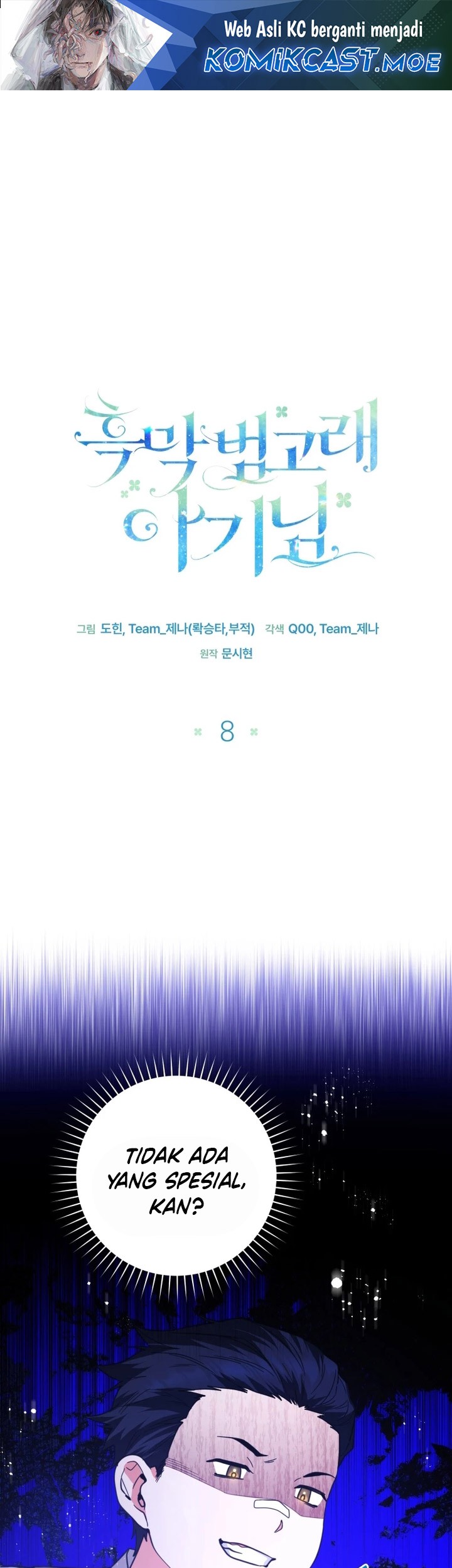 Baca Manhwa Black Killer Whale Baby Chapter 08 Gambar 2