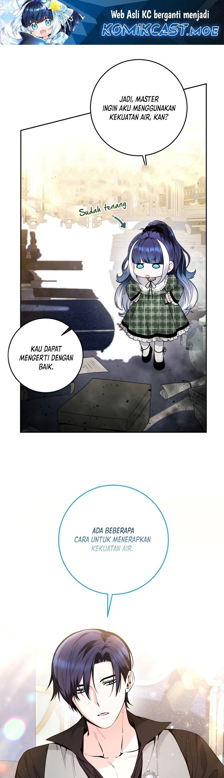 Baca Manhwa Black Killer Whale Baby Chapter 07 Gambar 2