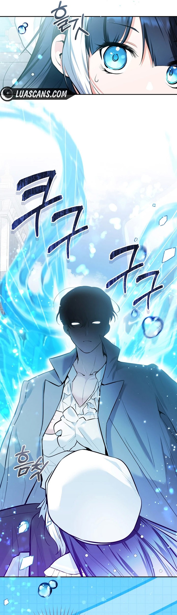 Black Killer Whale Baby Chapter 04 Gambar 46