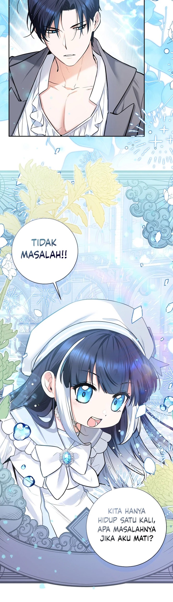 Black Killer Whale Baby Chapter 04 Gambar 50