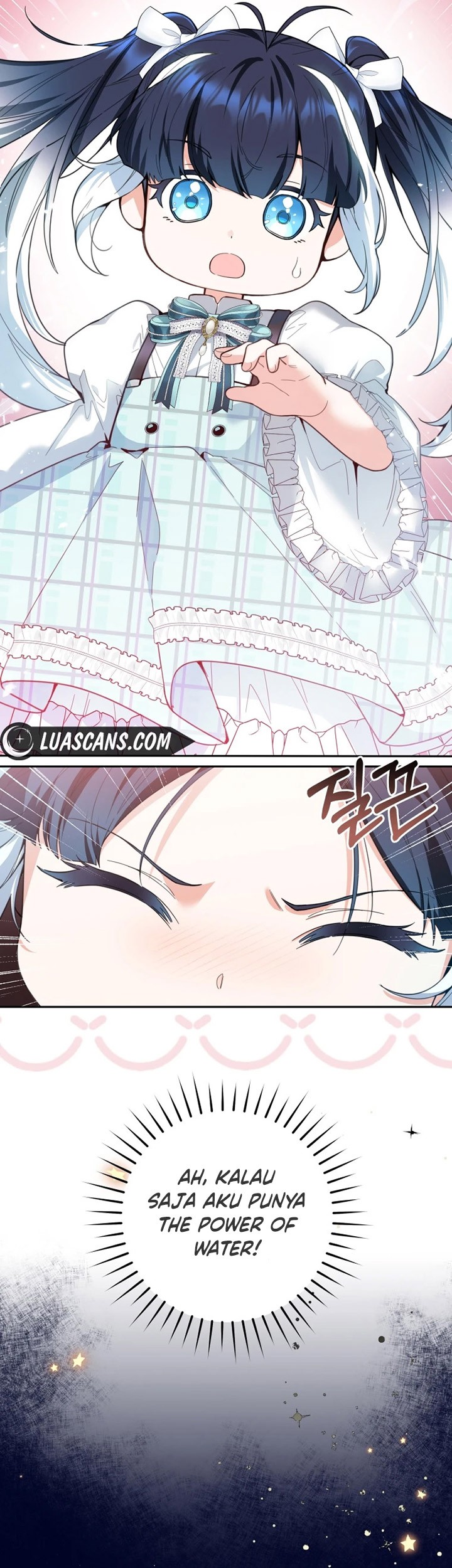 Black Killer Whale Baby Chapter 03 Gambar 60