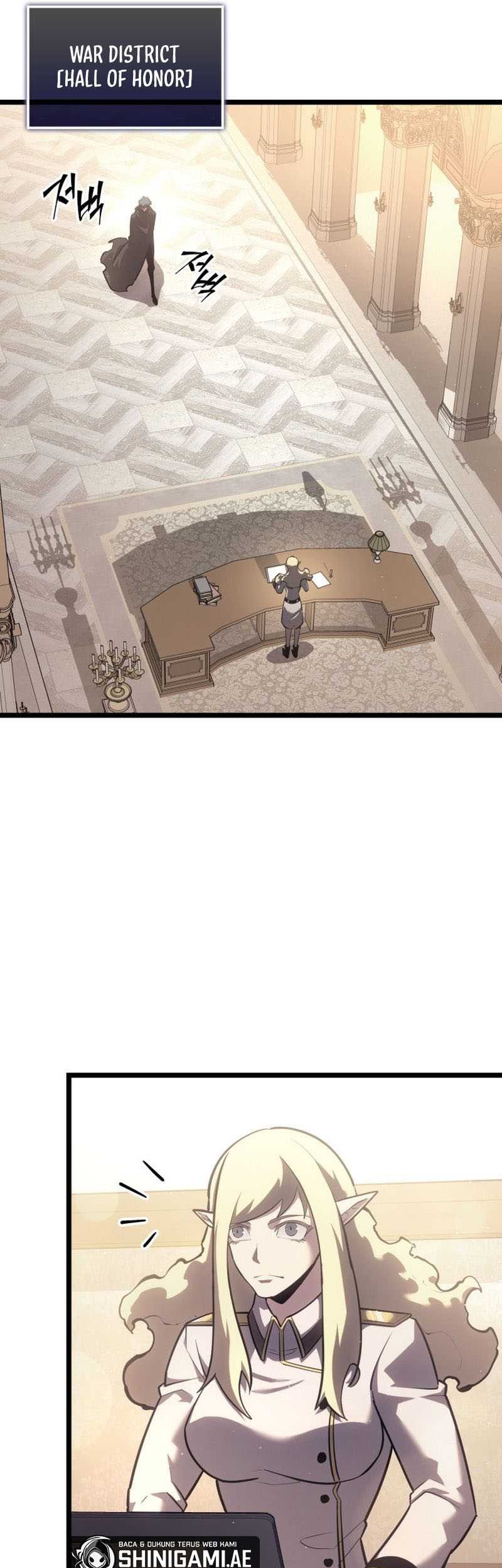 Return of the SSS-Class Ranker Chapter 112 Gambar 21