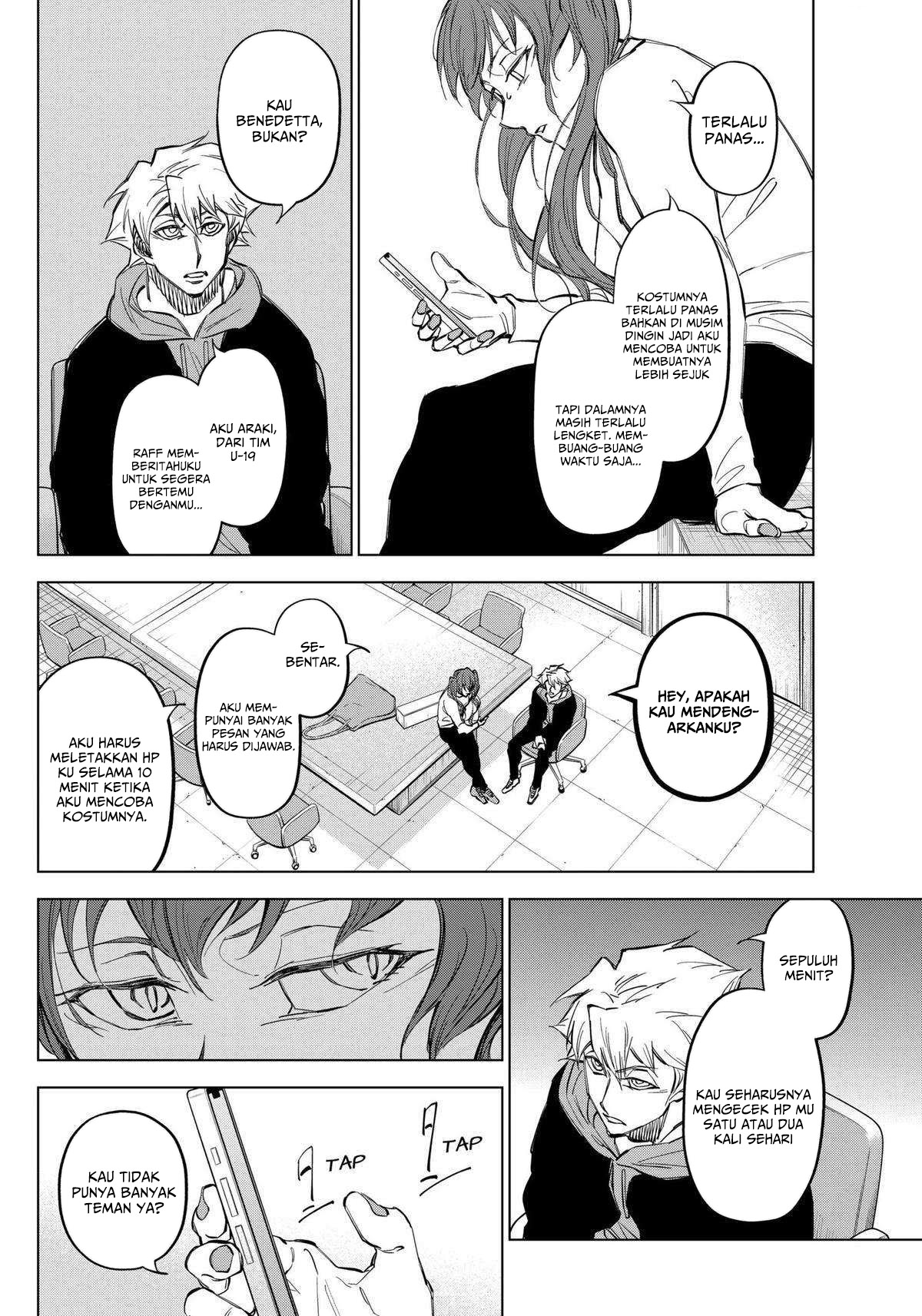 Catenaccio Chapter 31 Gambar 11
