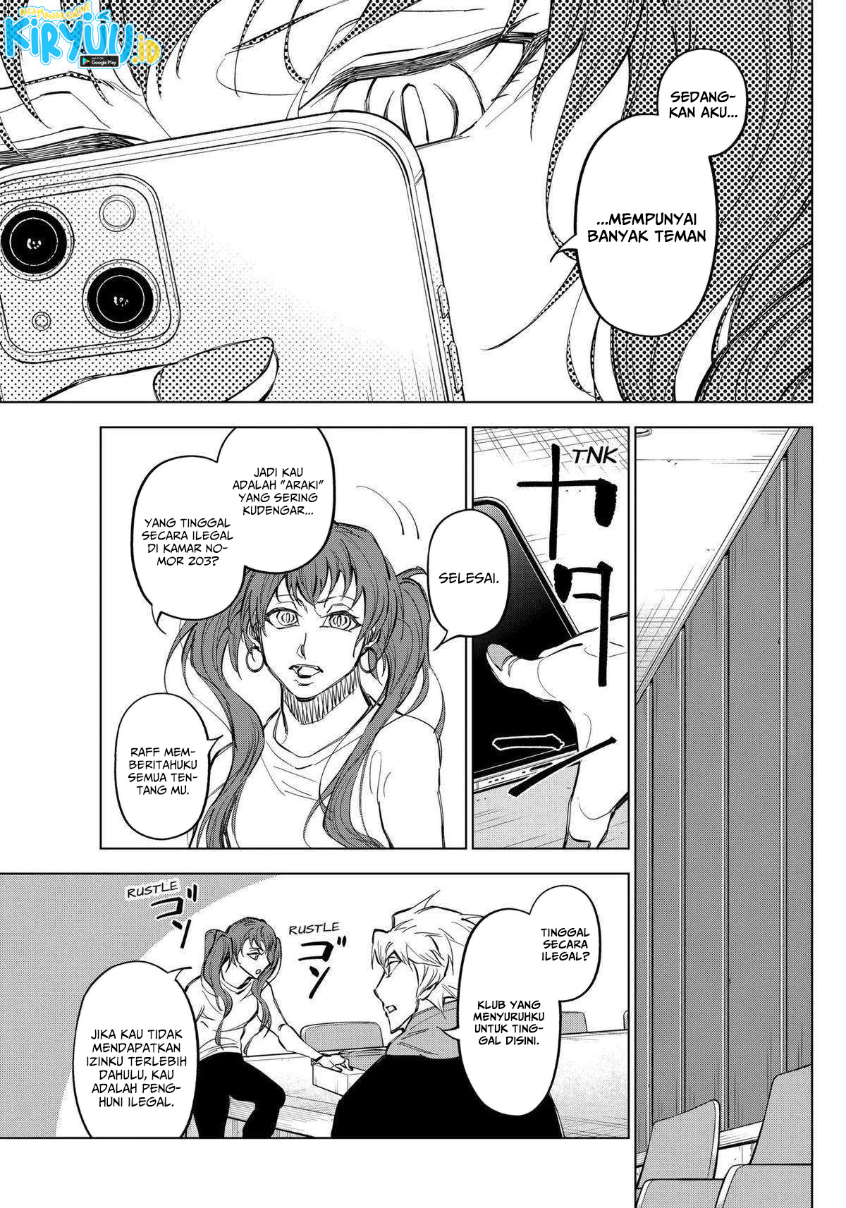 Catenaccio Chapter 31 Gambar 12
