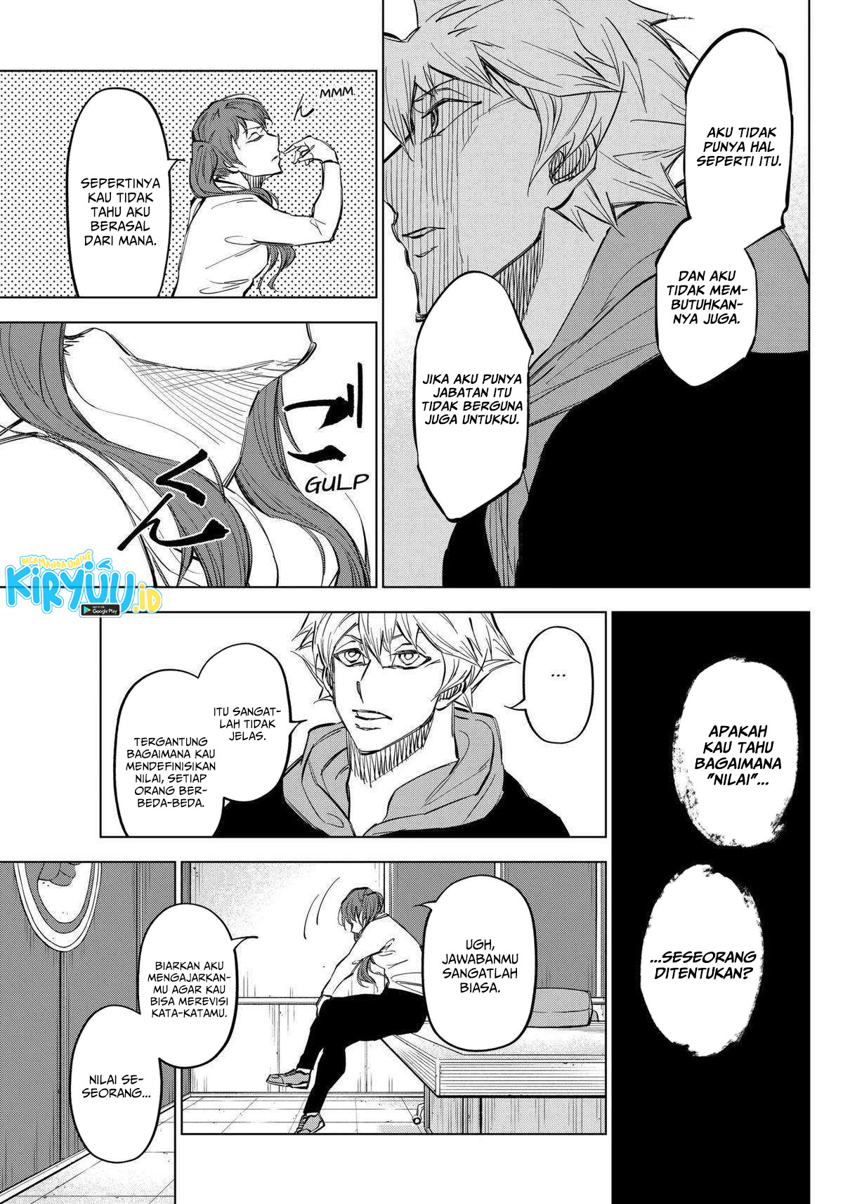 Catenaccio Chapter 31 Gambar 14