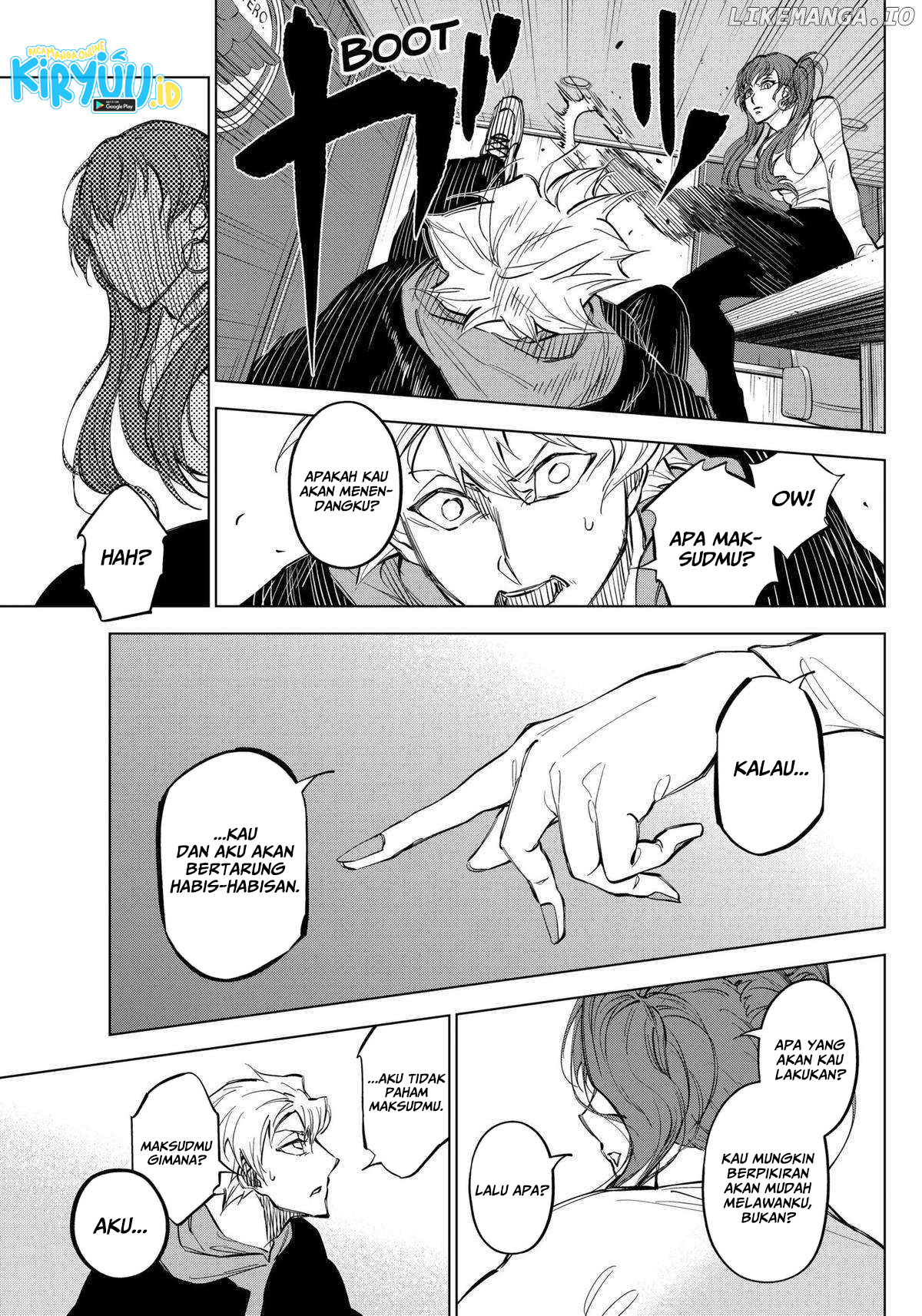 Catenaccio Chapter 31 Gambar 16