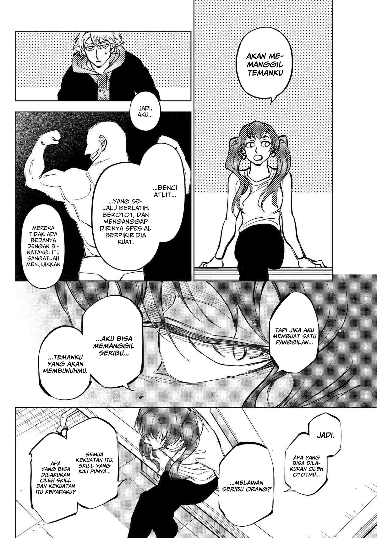 Catenaccio Chapter 31 Gambar 17