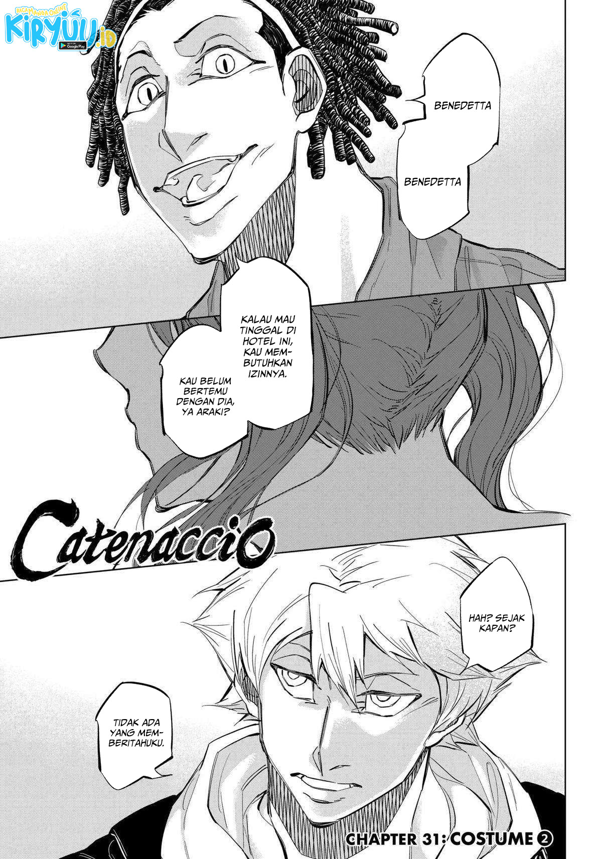Baca Manga Catenaccio Chapter 31 Gambar 2