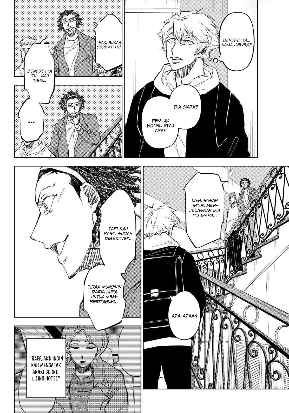Catenaccio Chapter 31 Gambar 3