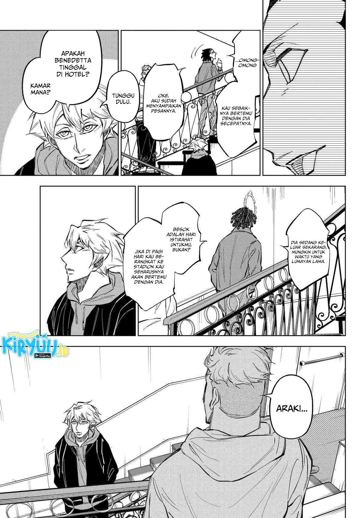 Catenaccio Chapter 31 Gambar 4