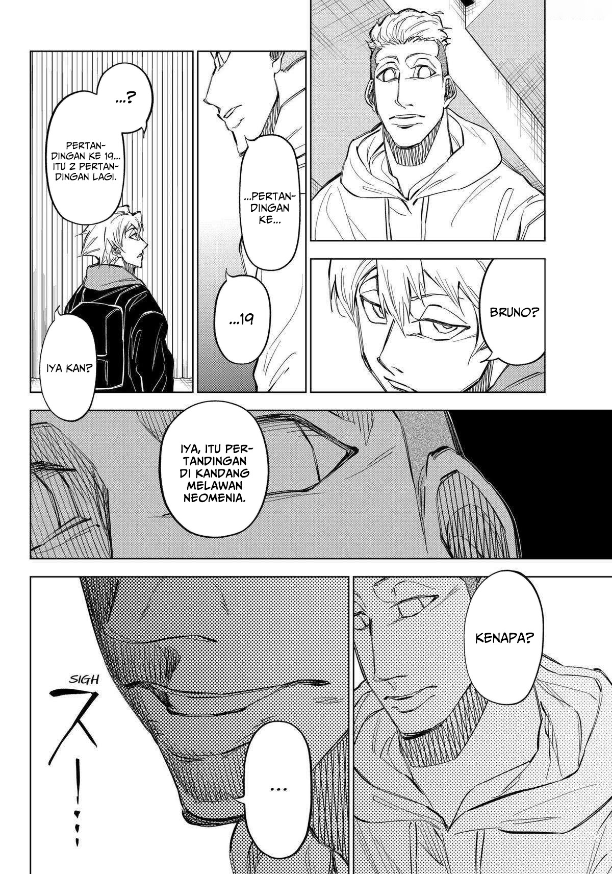 Catenaccio Chapter 31 Gambar 5
