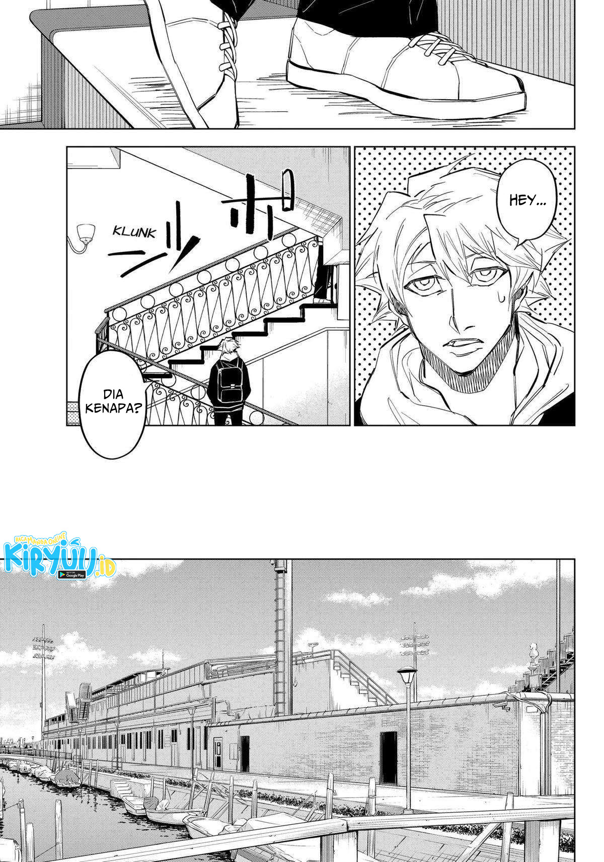 Catenaccio Chapter 31 Gambar 6