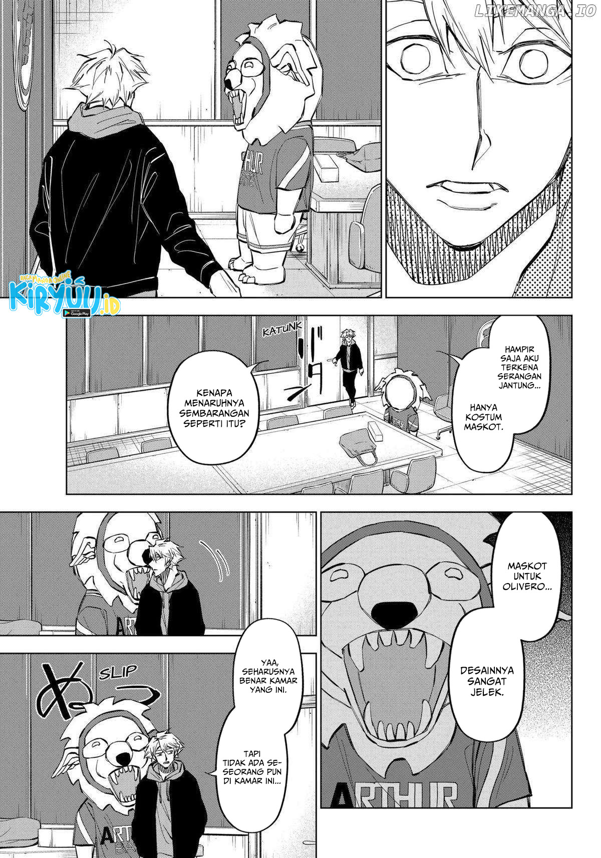 Catenaccio Chapter 31 Gambar 8