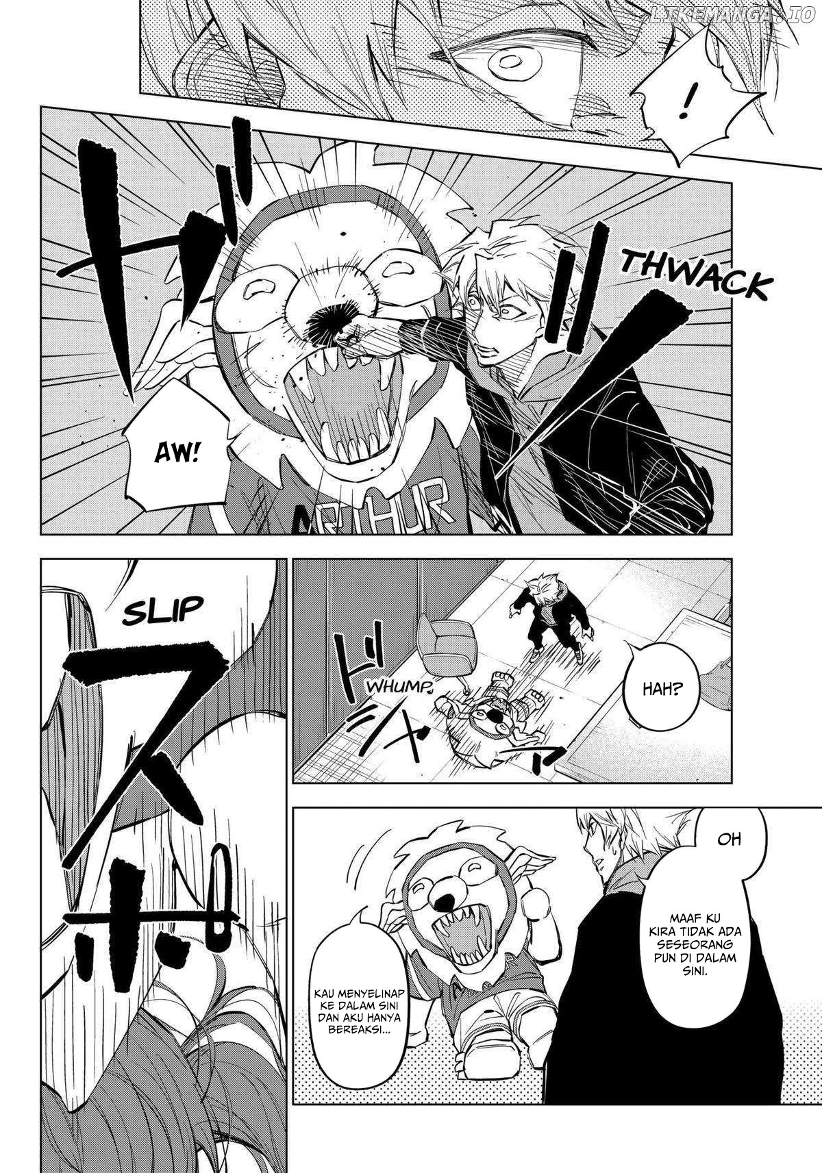 Catenaccio Chapter 31 Gambar 9