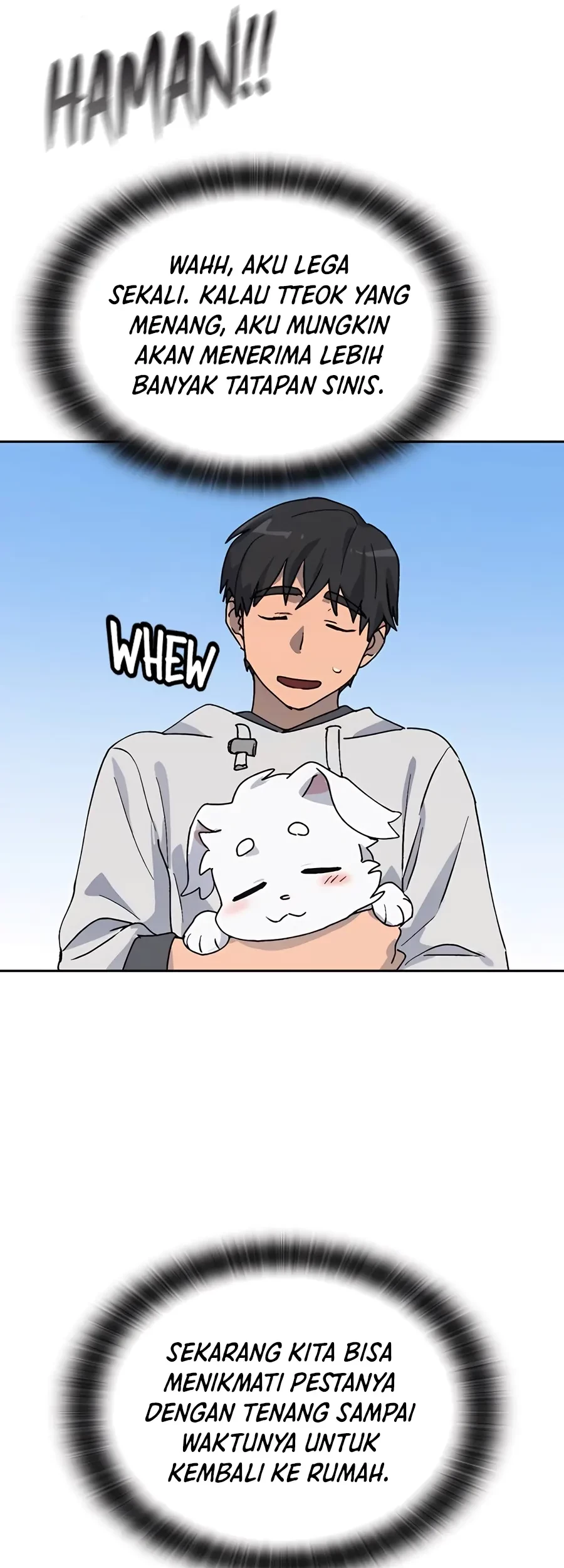 Healing Life Through Camping in Another World Chapter 17 Gambar 46