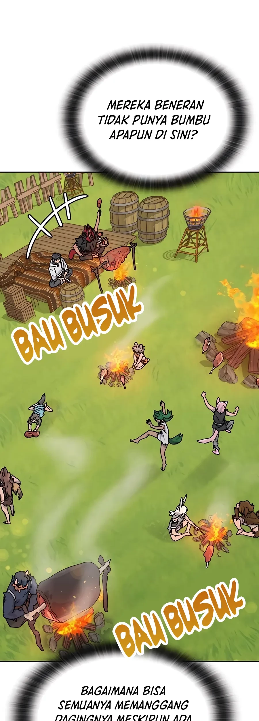 Healing Life Through Camping in Another World Chapter 17 Gambar 49