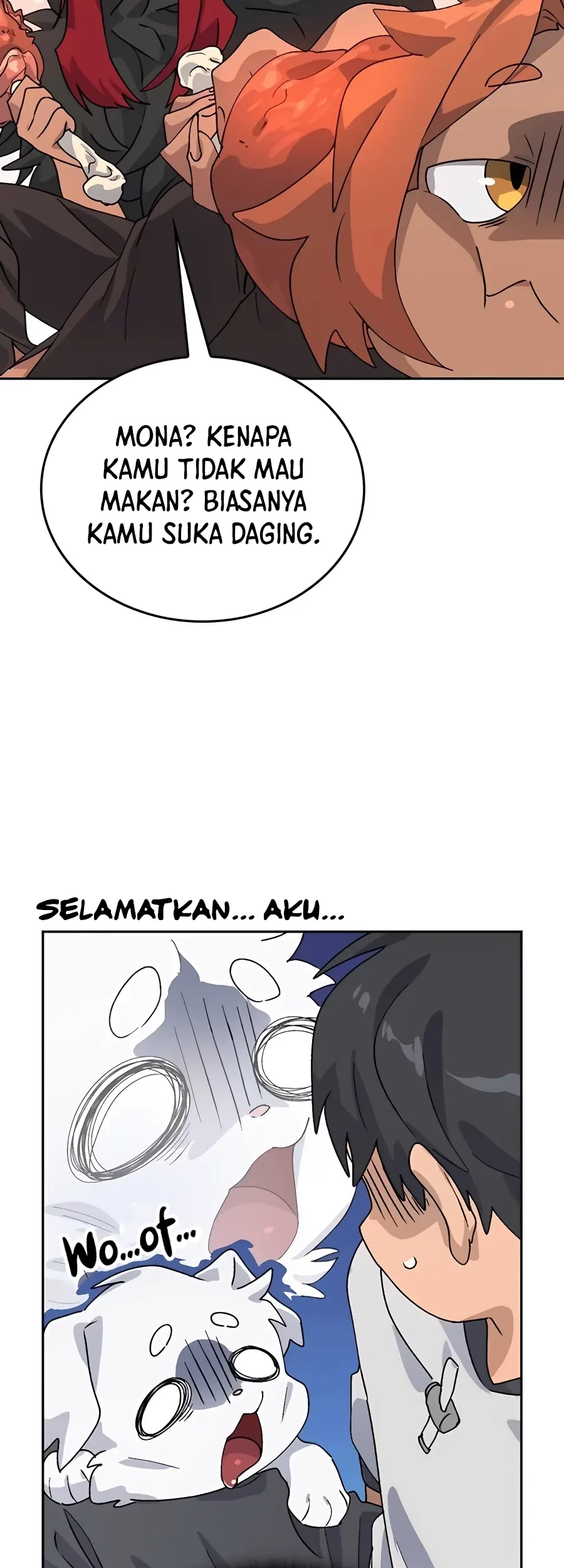 Healing Life Through Camping in Another World Chapter 17 Gambar 53