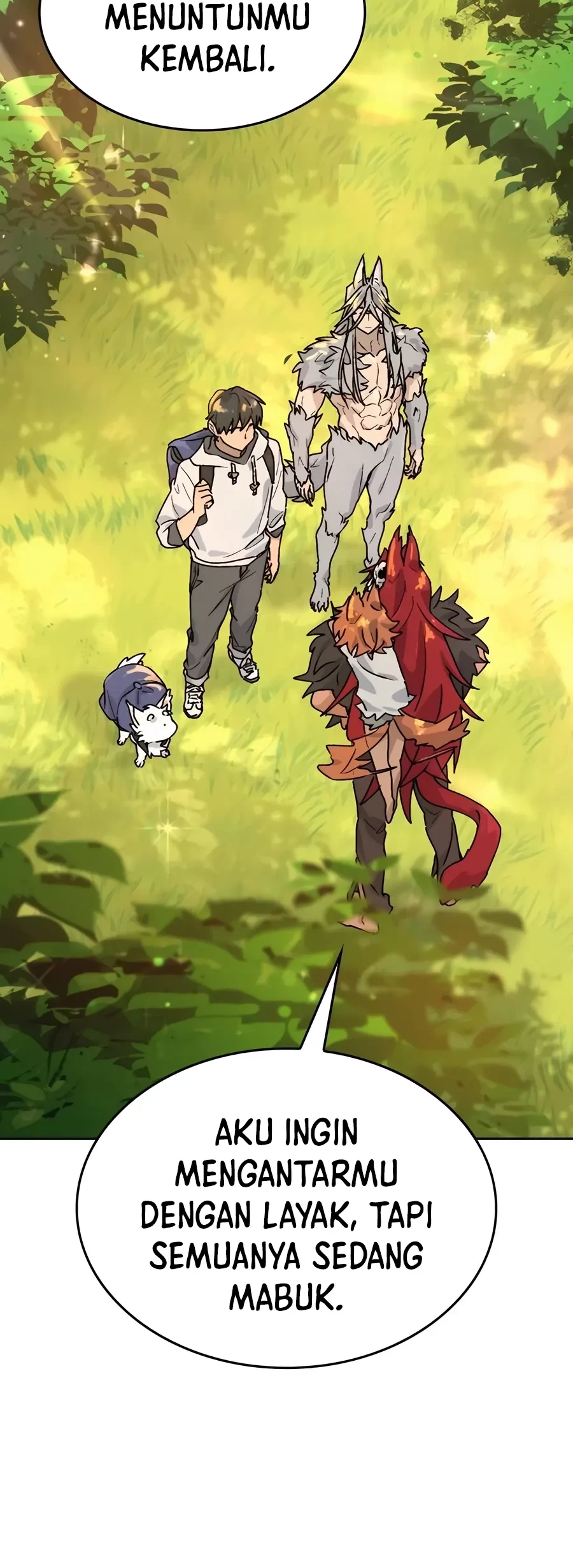 Healing Life Through Camping in Another World Chapter 17 Gambar 79