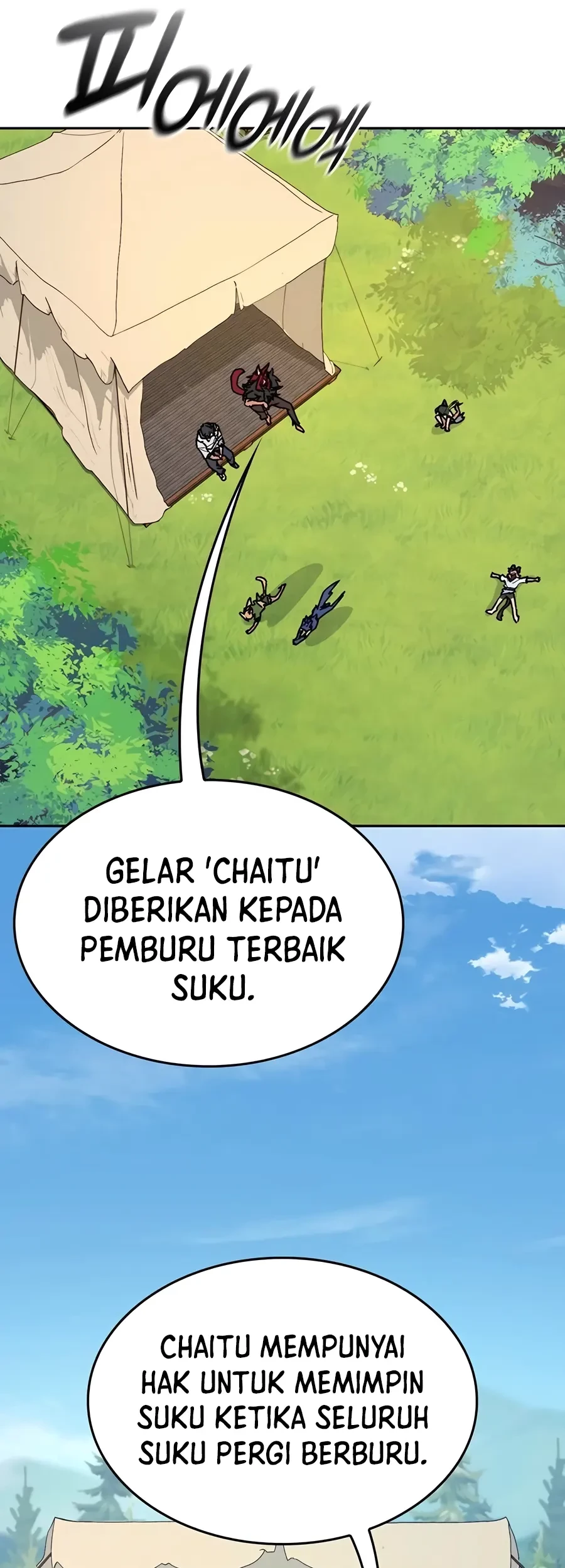 Healing Life Through Camping in Another World Chapter 17 Gambar 8