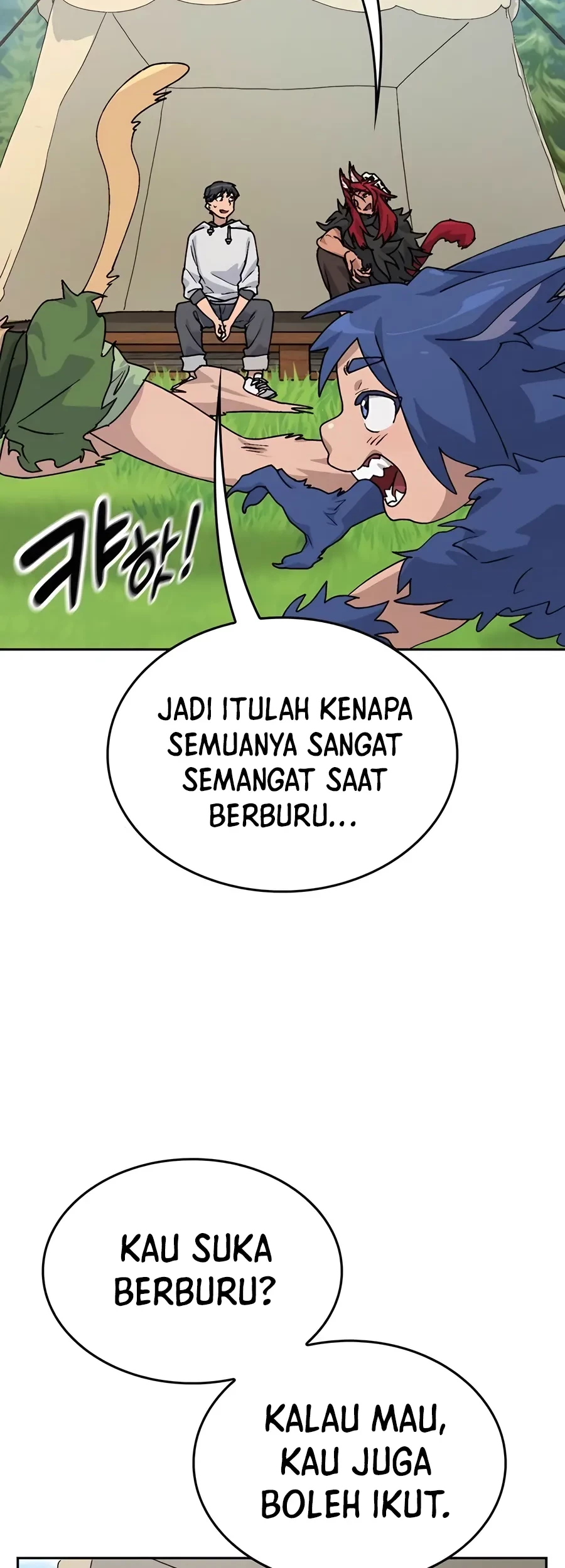 Healing Life Through Camping in Another World Chapter 17 Gambar 9