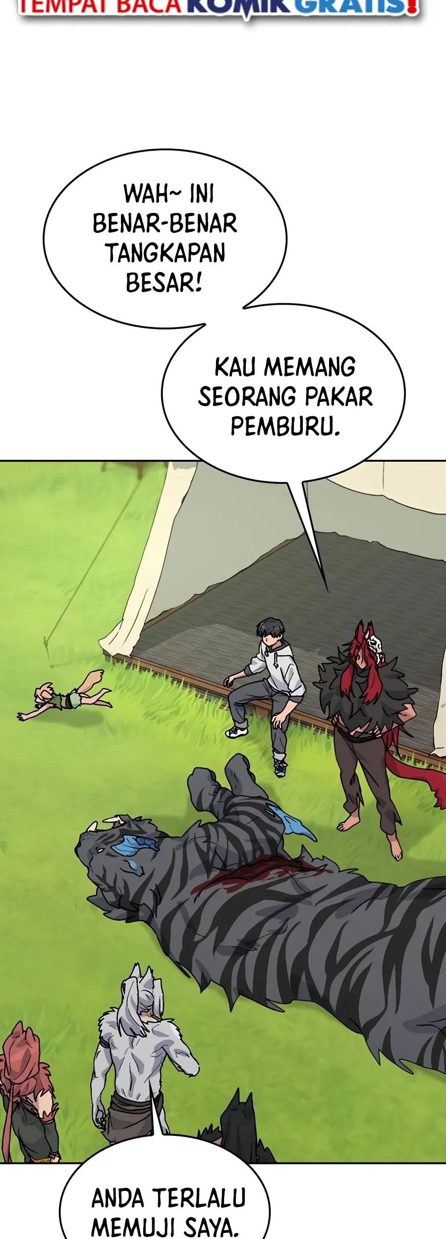 Healing Life Through Camping in Another World Chapter 17 Gambar 20