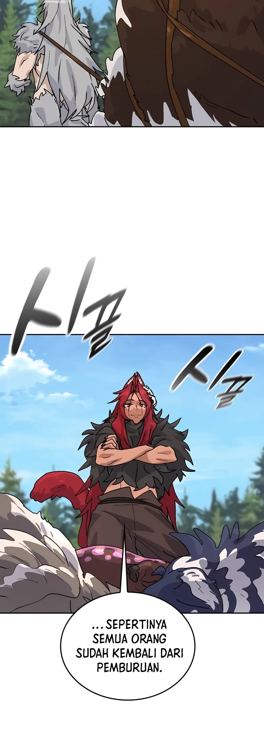 Healing Life Through Camping in Another World Chapter 17 Gambar 33