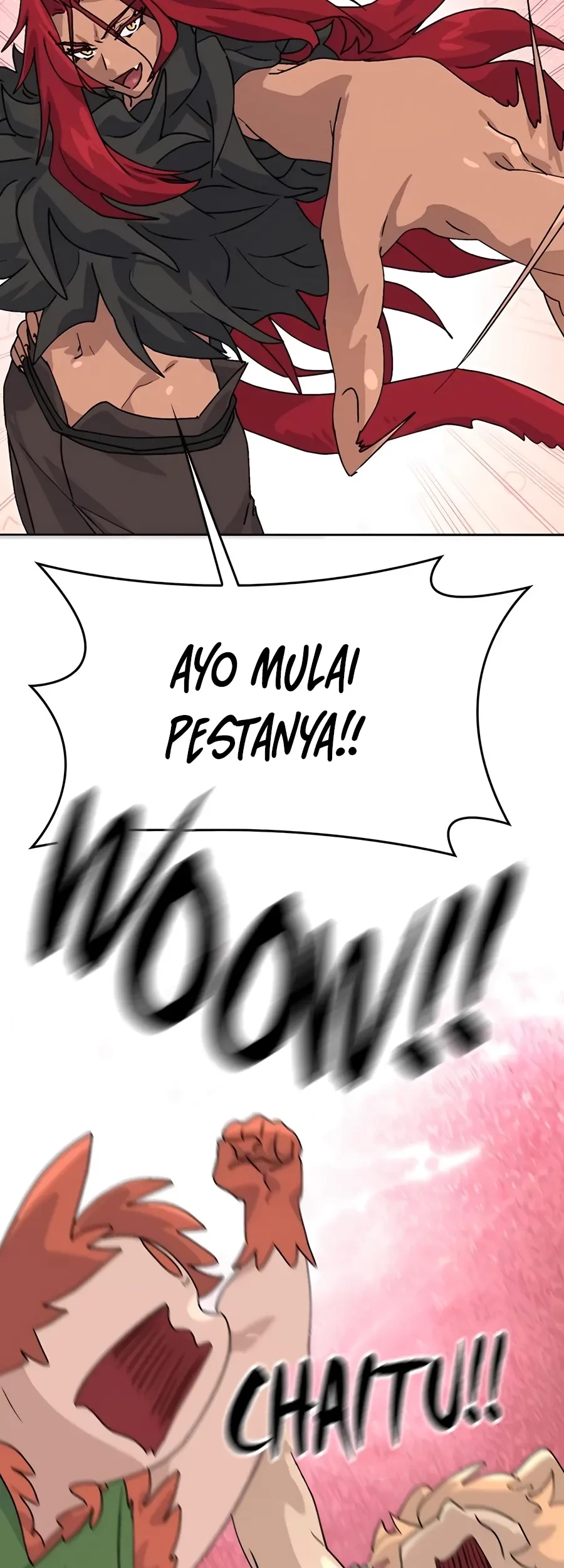 Healing Life Through Camping in Another World Chapter 17 Gambar 44