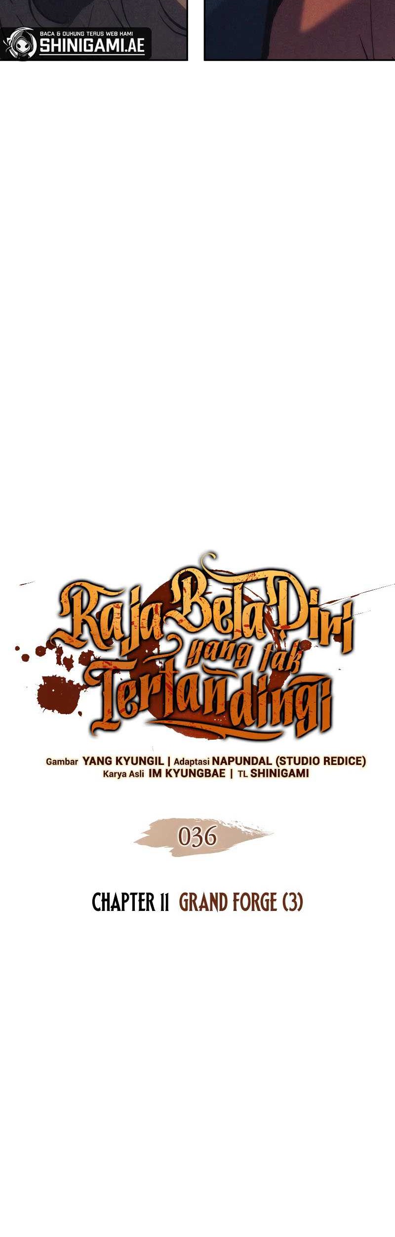 The Indomitable Martial King Chapter 36 Gambar 3