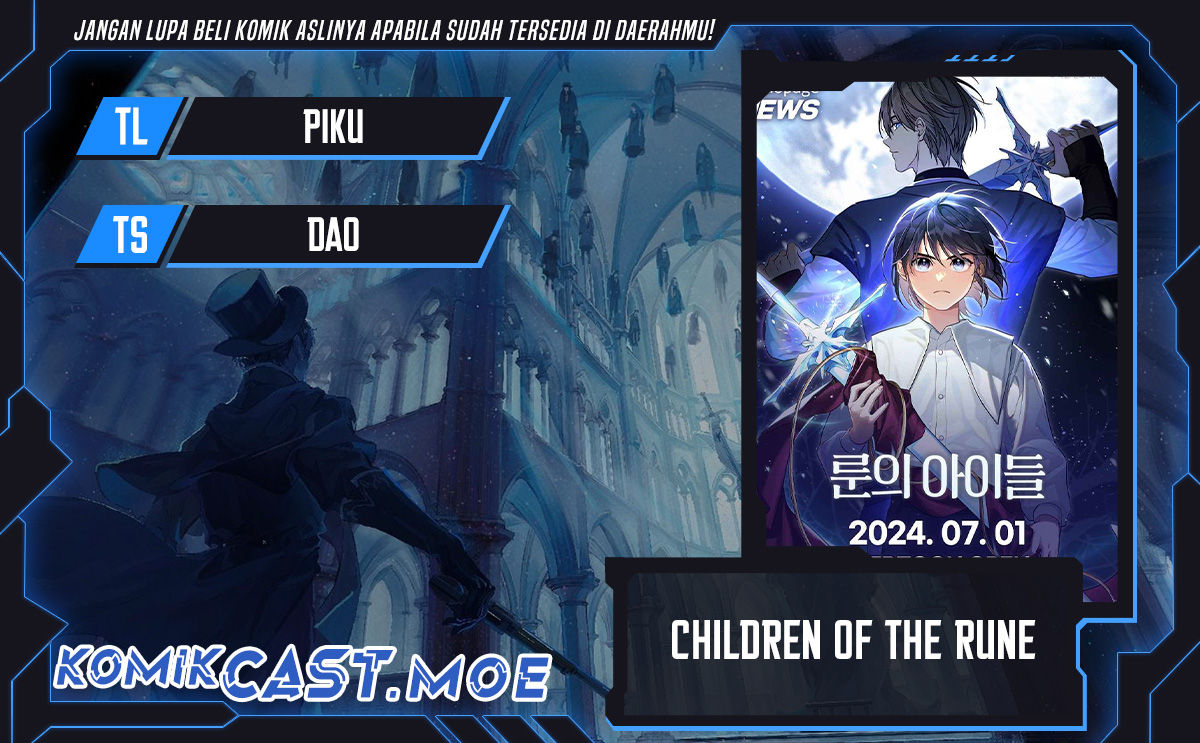 Baca Komik Children of the Rune Chapter 01 Gambar 1