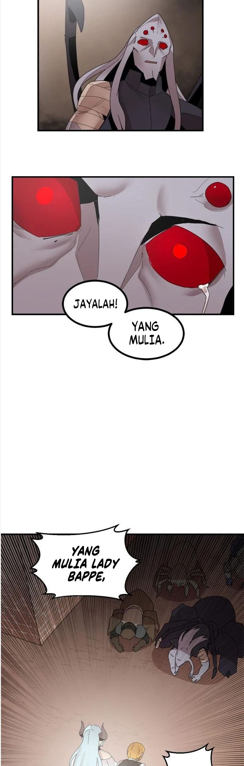 The Dungeon Master Chapter 140 Gambar 36