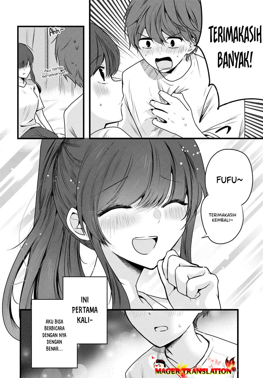 Tozaki-san wa Boku ni Dake Tsumetai Chapter 03 Gambar 19