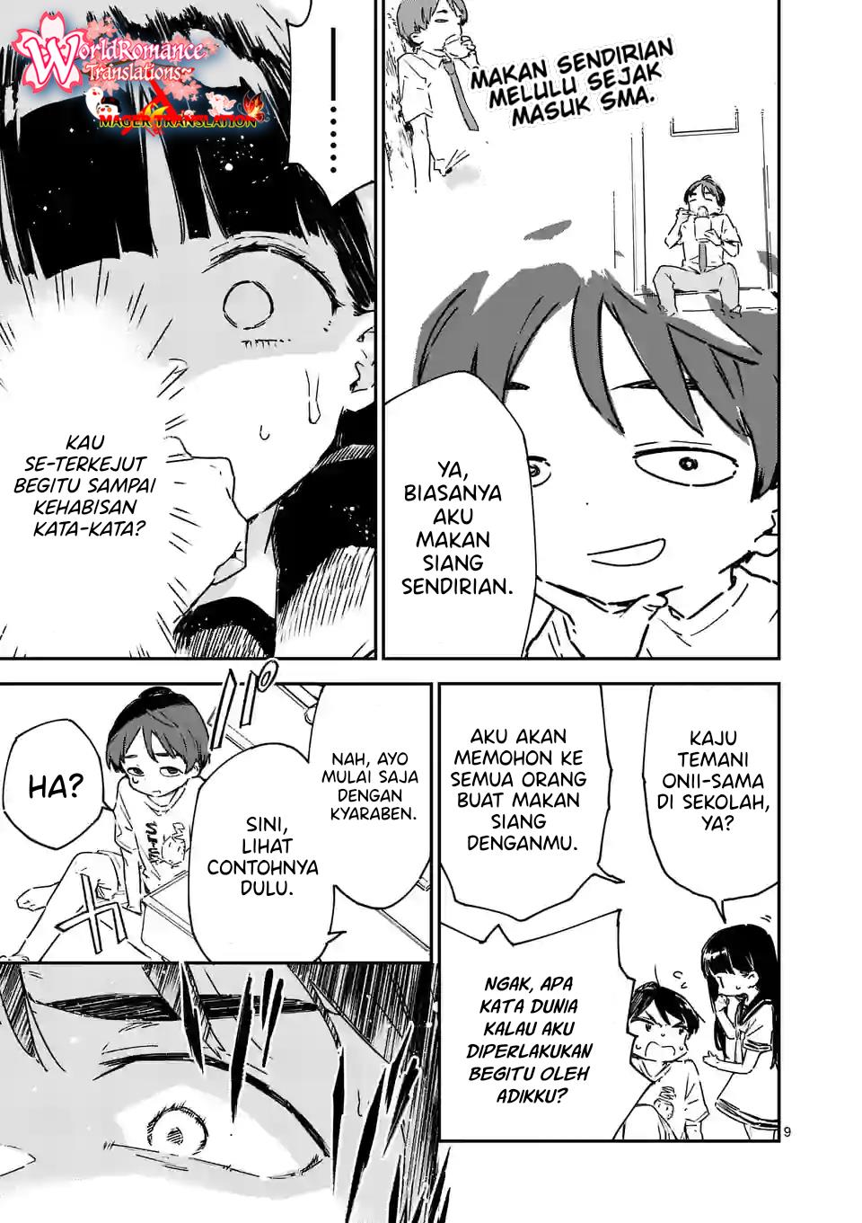 Make Heroine ga Oosugiru! Chapter 06 Gambar 10