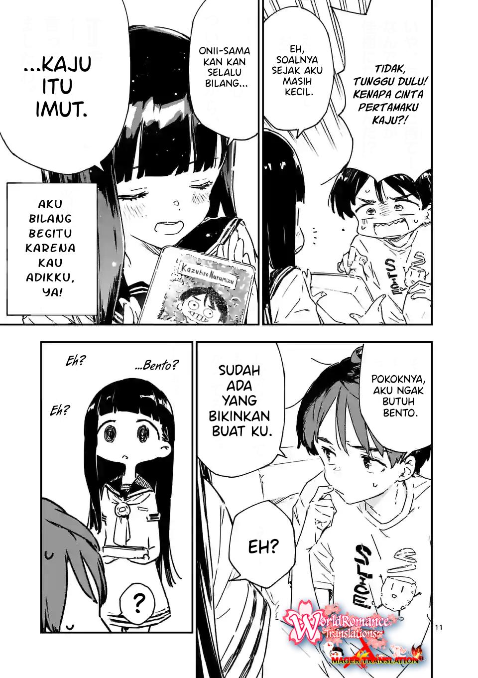Make Heroine ga Oosugiru! Chapter 06 Gambar 13