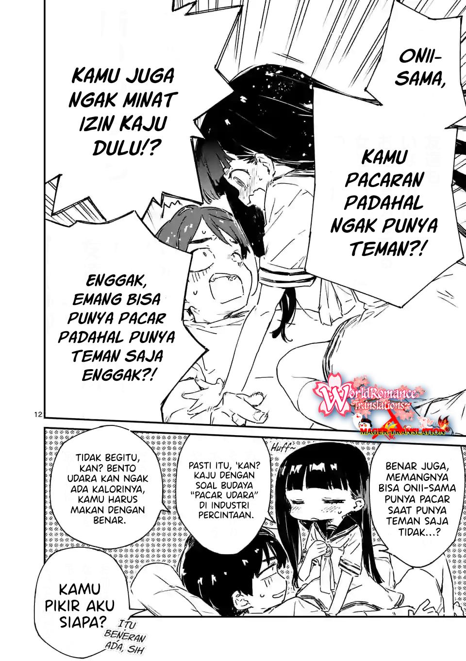 Make Heroine ga Oosugiru! Chapter 06 Gambar 14