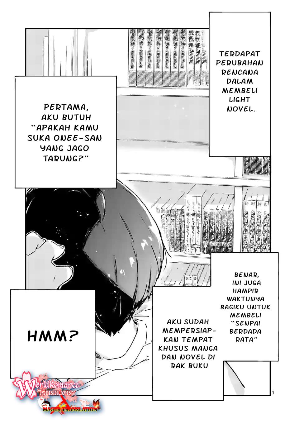 Baca Manga Make Heroine ga Oosugiru! Chapter 06 Gambar 2