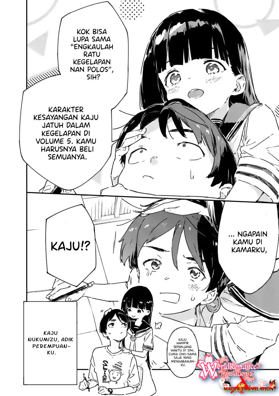 Make Heroine ga Oosugiru! Chapter 06 Gambar 3