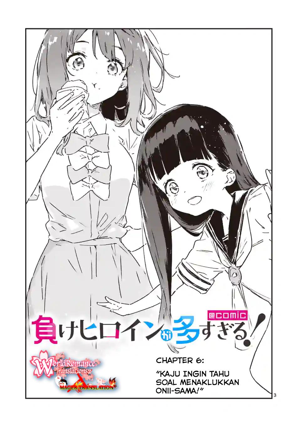 Make Heroine ga Oosugiru! Chapter 06 Gambar 4