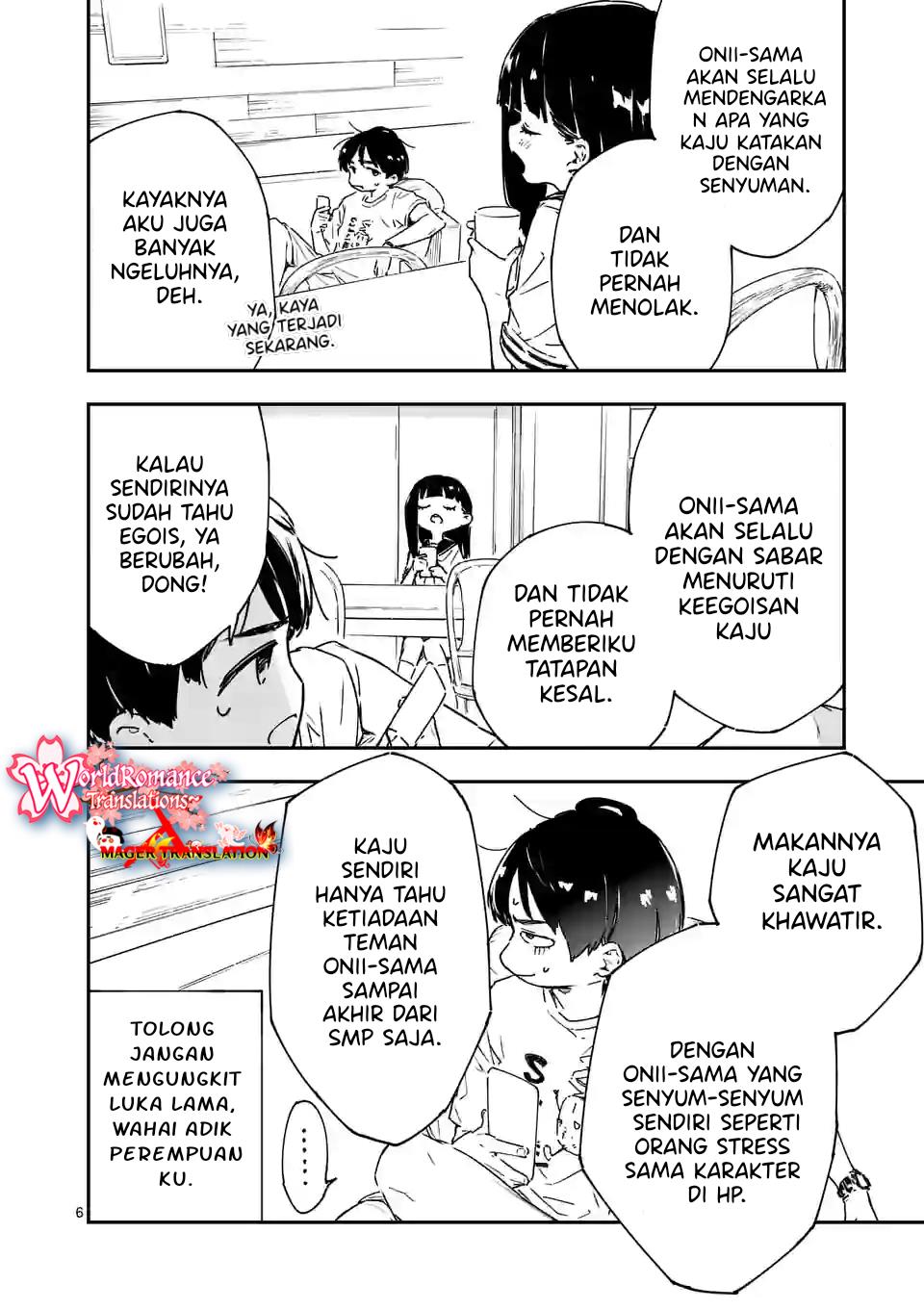 Make Heroine ga Oosugiru! Chapter 06 Gambar 7