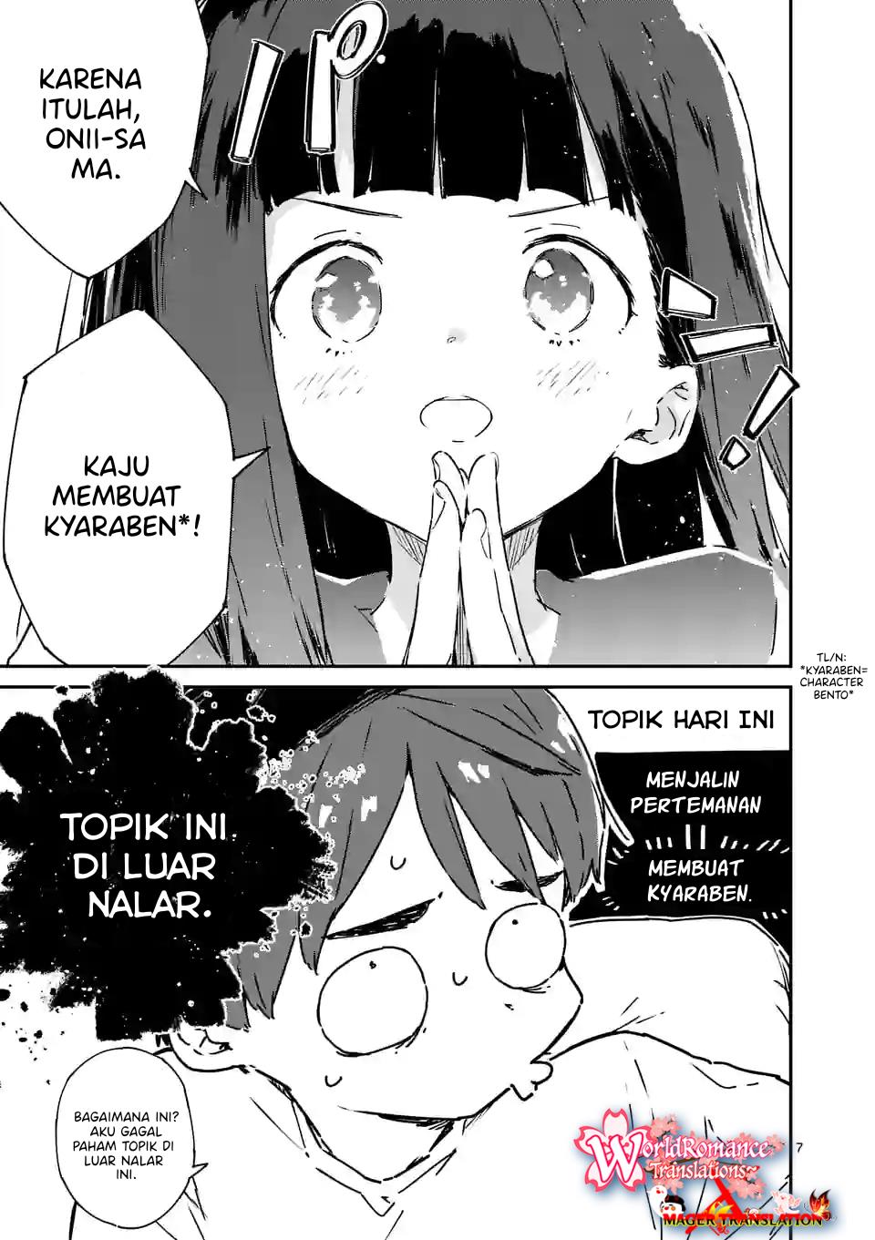 Make Heroine ga Oosugiru! Chapter 06 Gambar 8