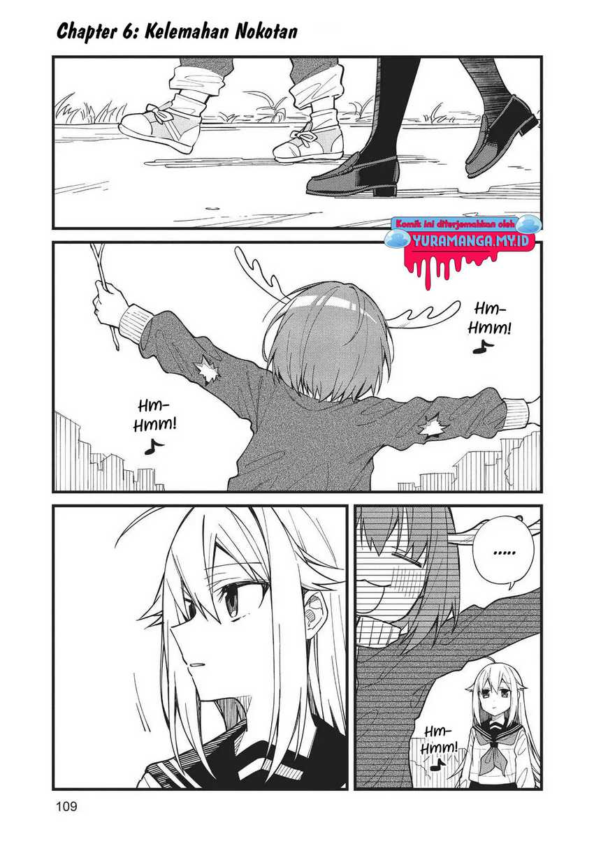 Baca Manga Shikanoko Nokonoko Koshitantan Chapter 06 Gambar 2