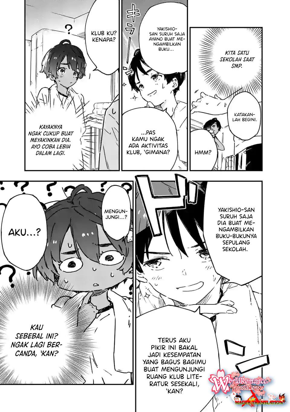 Make Heroine ga Oosugiru! Chapter 05 Gambar 12
