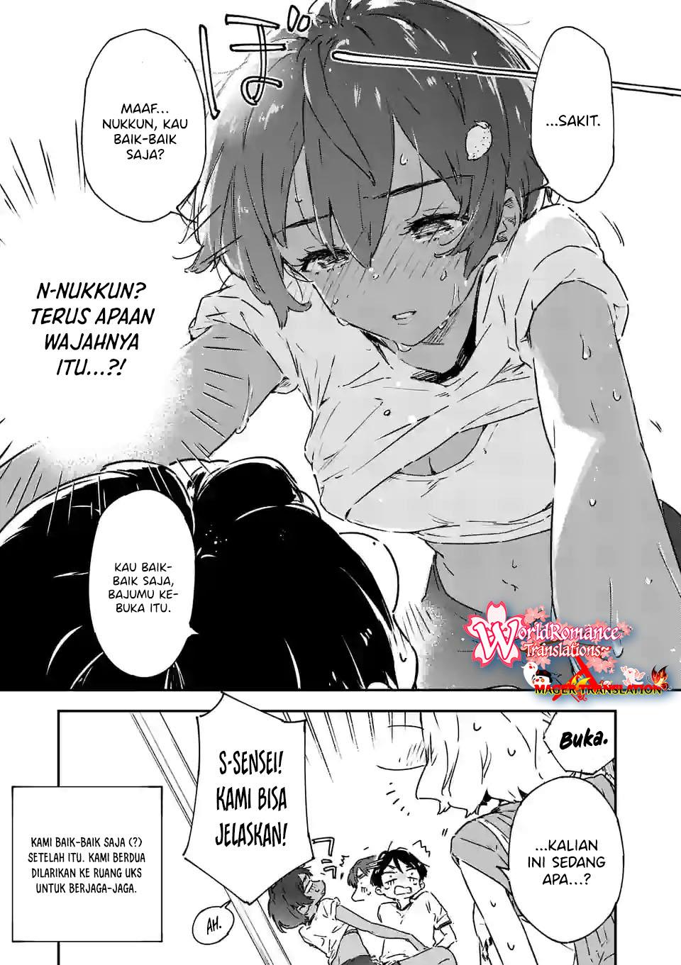 Make Heroine ga Oosugiru! Chapter 05 Gambar 16
