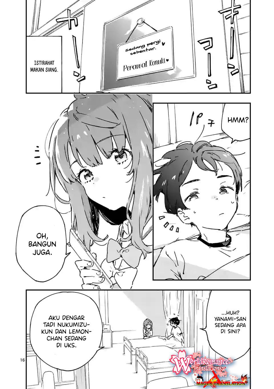 Make Heroine ga Oosugiru! Chapter 05 Gambar 17