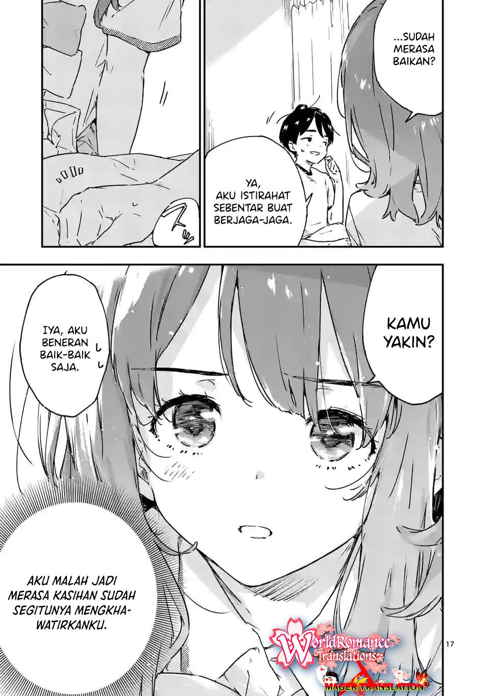 Make Heroine ga Oosugiru! Chapter 05 Gambar 18