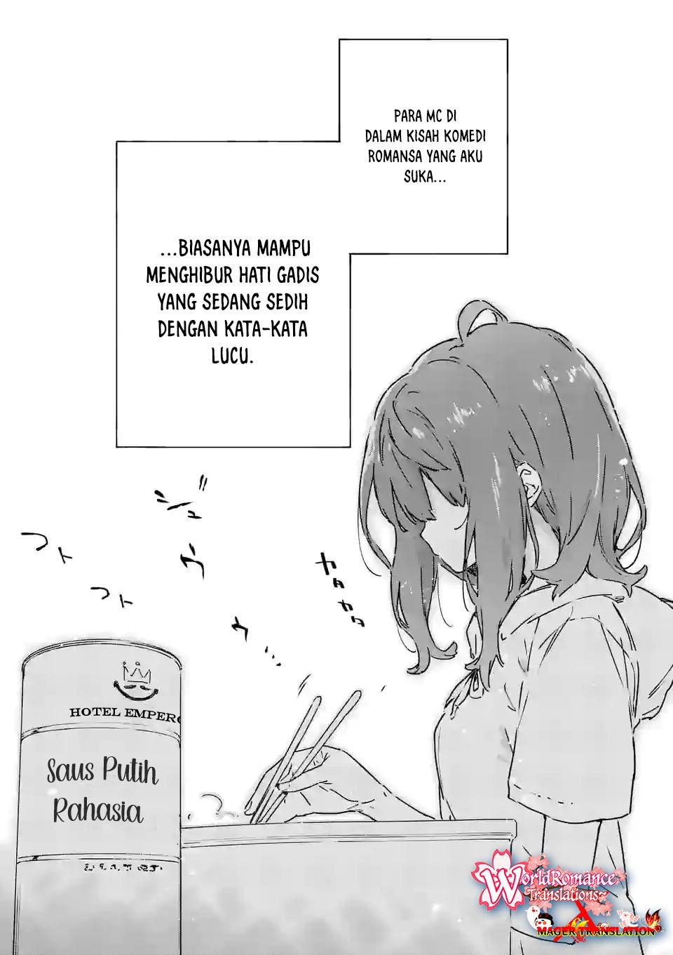 Baca Manga Make Heroine ga Oosugiru! Chapter 05 Gambar 2