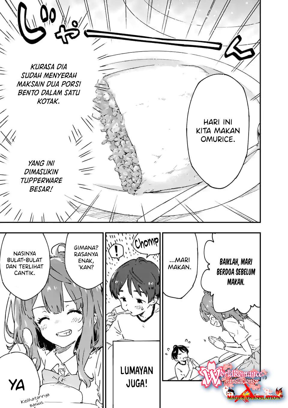 Make Heroine ga Oosugiru! Chapter 05 Gambar 20