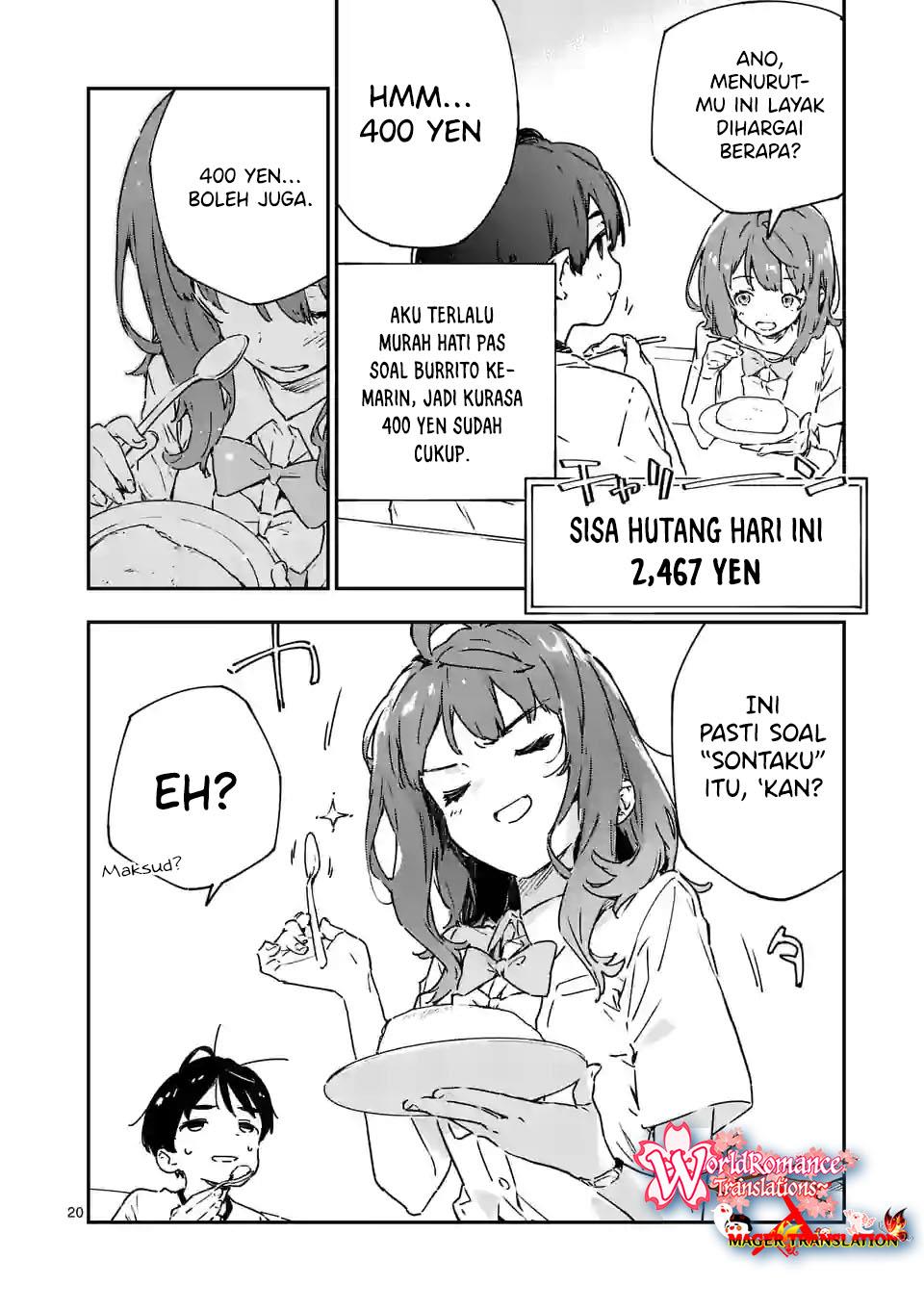 Make Heroine ga Oosugiru! Chapter 05 Gambar 21