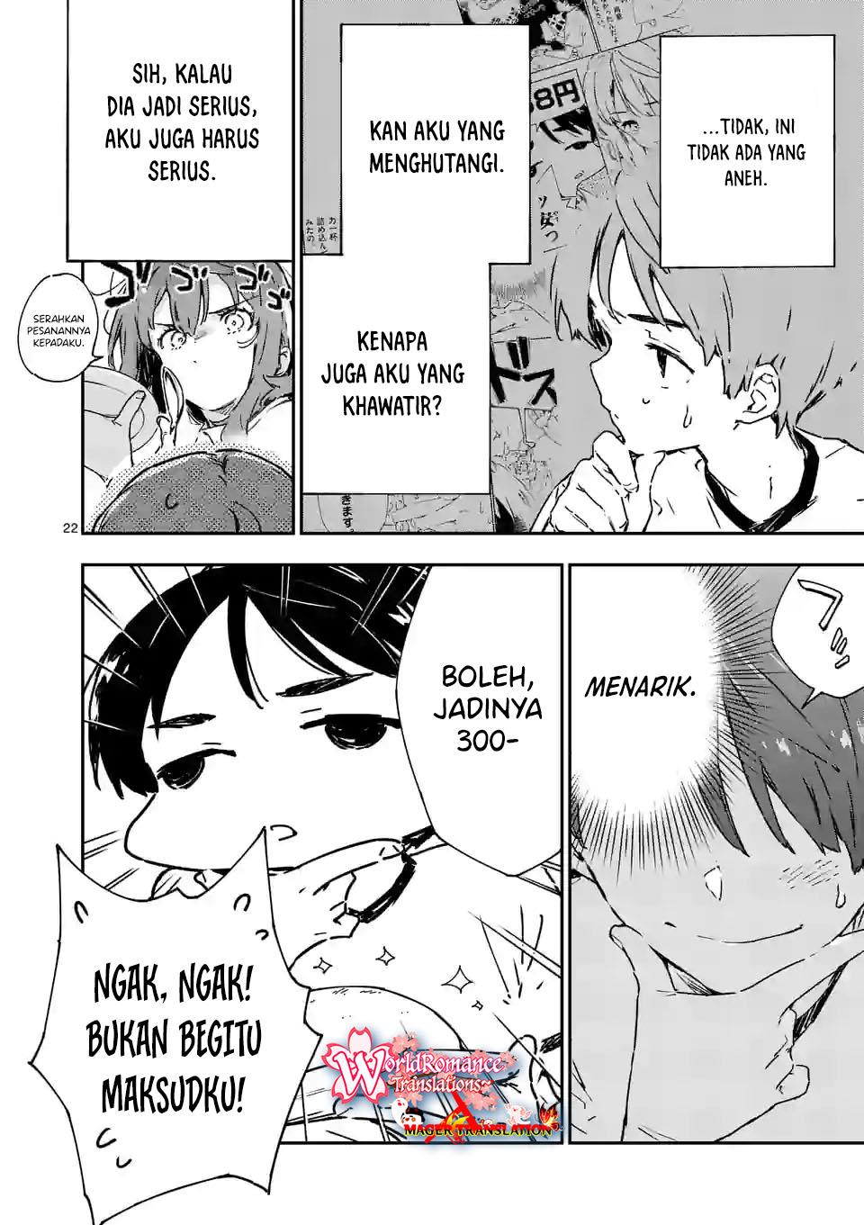 Make Heroine ga Oosugiru! Chapter 05 Gambar 23